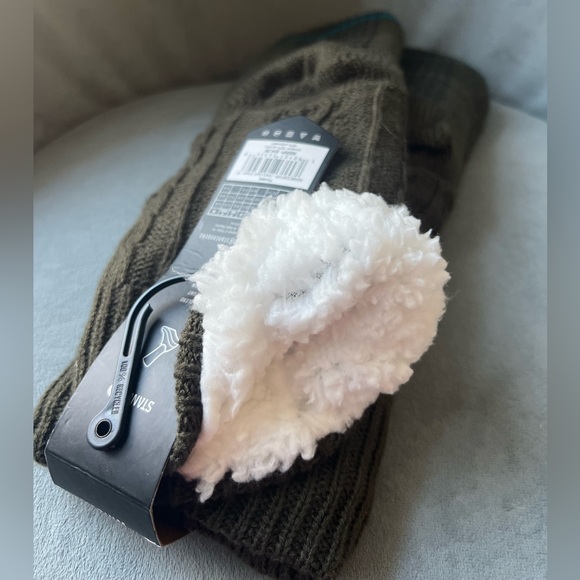 Stance Fleece Lined Winter Sock Heavy Cushion Men M 6 7 8 Women L 8 9 10 - Picture 5 of 15